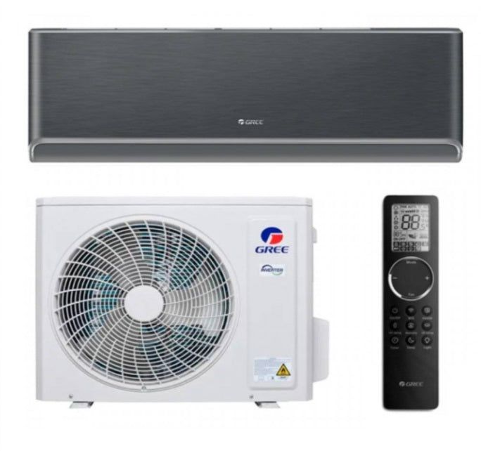 Šilumos Siurblys GREE Airy Black