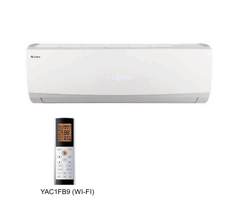 GREE „MULTI-SPLIT“ TIPO  SISTEMOS VIDINĖS SIENINĖS  DALYS „FREE MATCH“